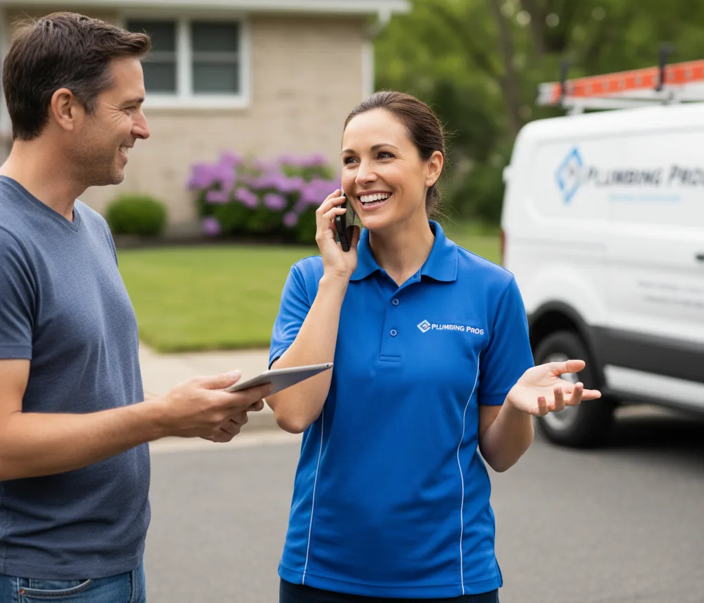 Grant Plumbing customer support in Ogallala